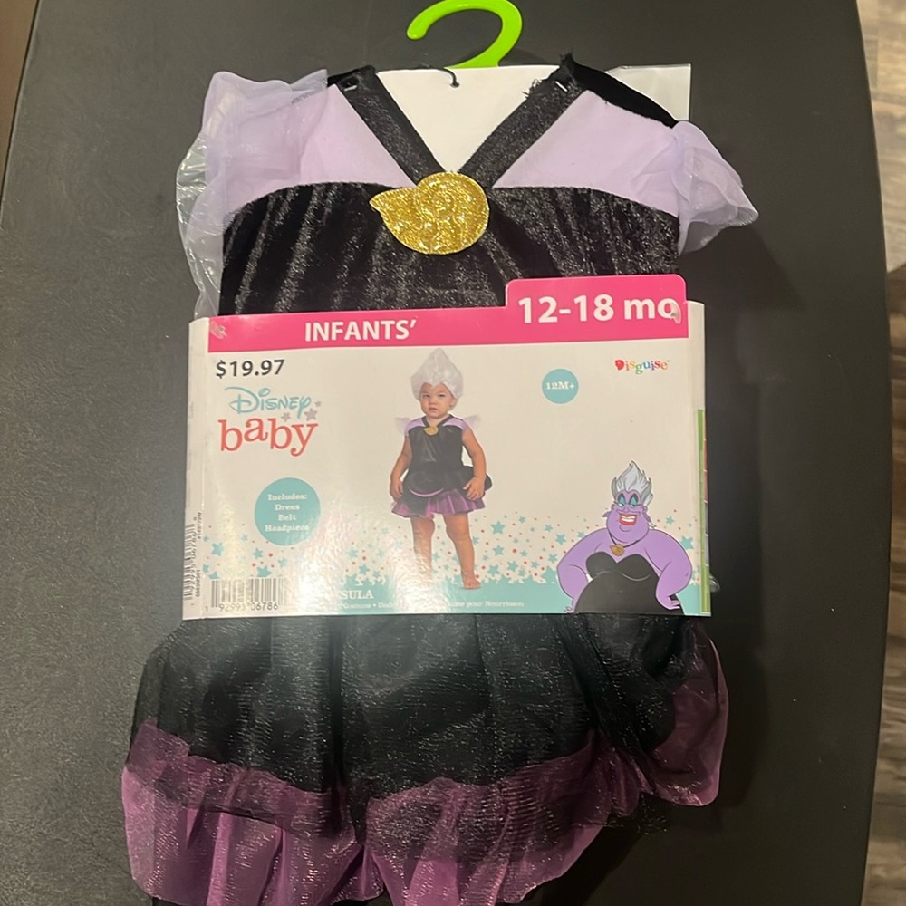 Disney Ursula costume from The Little Mermaid
